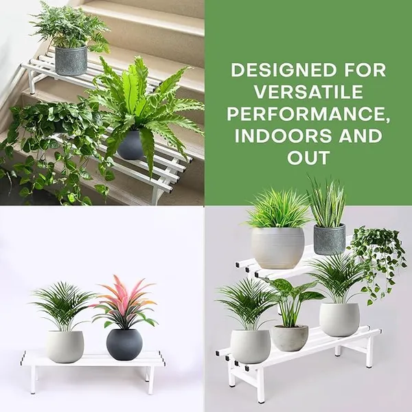 Heavy-Load_Metal_Plant_Stand_(Set_of_2)_|_24_Inch,_White,_300_Kg_Load_Capacity_|_Classic_Plant_Stands_for_Outdoor_&_Indoor_Living_Room