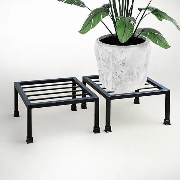 Set_Of_2_Black_Metal_Square_Stand_|_For_Indoor_And_Outdoor_Plants_|_Thick_And_Strong_Leg