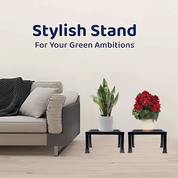 Set_Of_2_Black_Square_Stand_|_For_Indoor_And_Outdoor_Plants_|__Thick_And_Strong_Legs_Ideal_|_For_Garden