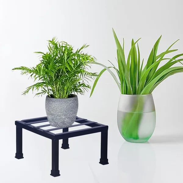 Set_Of_2_Black_Square_Stand_|_For_Indoor_And_Outdoor_Plants_|__Thick_And_Strong_Legs_Ideal_|_For_Garden