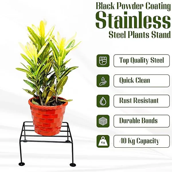 Set_Of_2_Black_Classic_Strong_Wire_Flower_Pot_Stand_/_Gamla_Square_Stand_|_For_Indoor_And_Outdoor_Plants_|_For_Garden,_Balcony