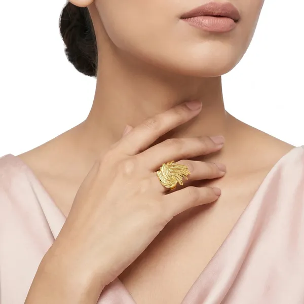 Gold_Toned_Swirl_Wing_Design_Statement_Ring_for_Women