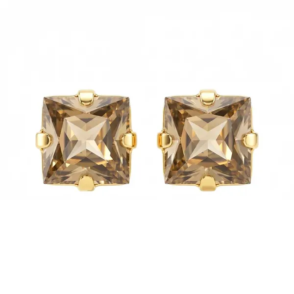 Gold_Toned_Champagne_Crystal_Square_Stud_Earrings_for_Women