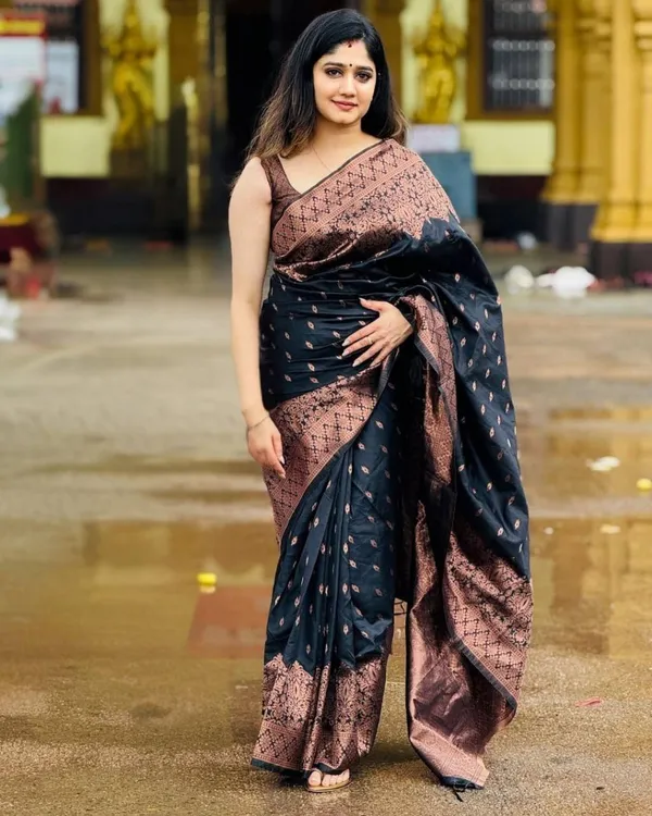 Black_Silk_Copper_Zari_Woven_Banarasi_Saree_for_Women