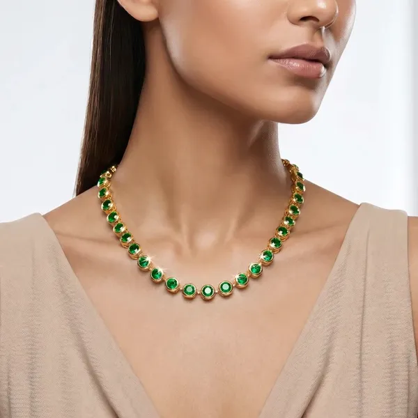 Gold_Toned_Emerald_Green_Stone_Studded_Statement_Necklace_for_Women