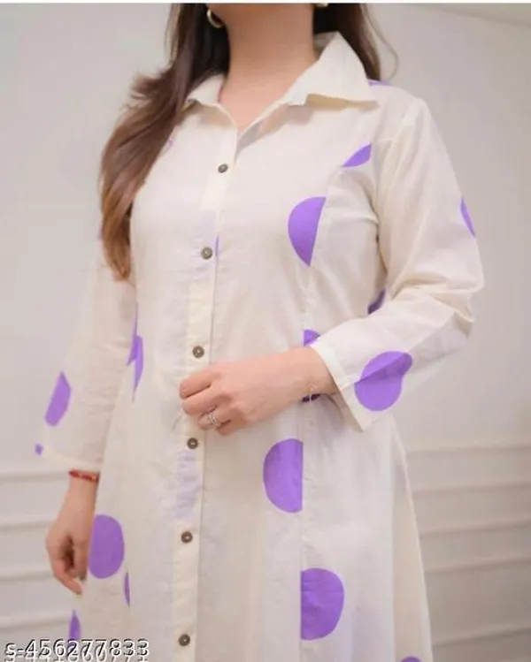 Zamuni_Cotton_Regular_Fit_Casual_Kurta_&_Pant_Set_For_Women