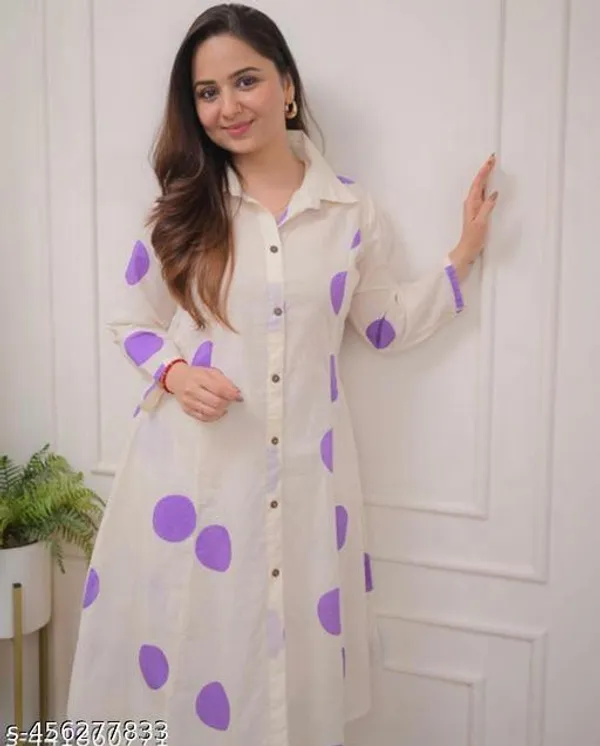 Zamuni_Cotton_Regular_Fit_Casual_Kurta_&_Pant_Set_For_Women