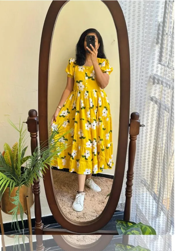 Cotton_Yellow_Gown_