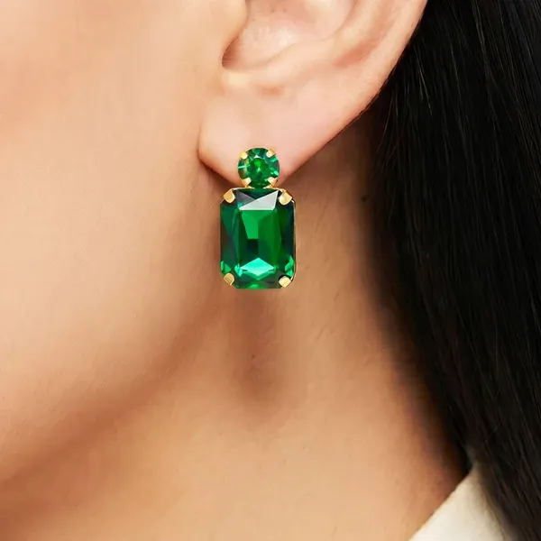 Green_Emerald_Cut_Crystal_Gold_Stud_Earrings_for_Women