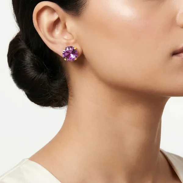 Gold_Purple_Amethyst_Round_Cut_Stud_Earrings_for_Women