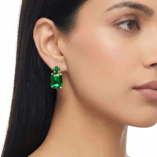 Green_Emerald_Cut_Crystal_Gold_Stud_Earrings_for_Women