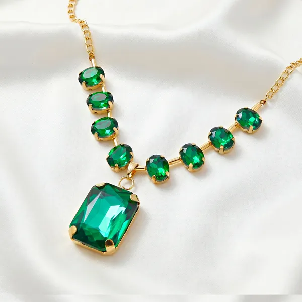 Green_Gold_Toned_Crystal_Statement_Necklace_for_Women
