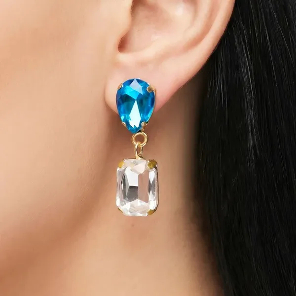 Blue_and_White_Crystal_Gold_Drop_Earrings_for_Women
