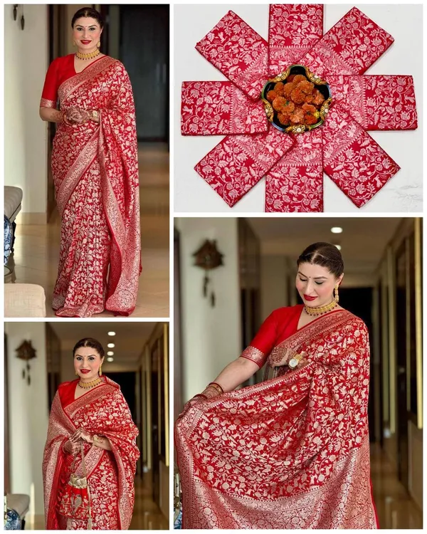 Red_Silk_Golden_Woven_Banarasi_Saree_for_Women