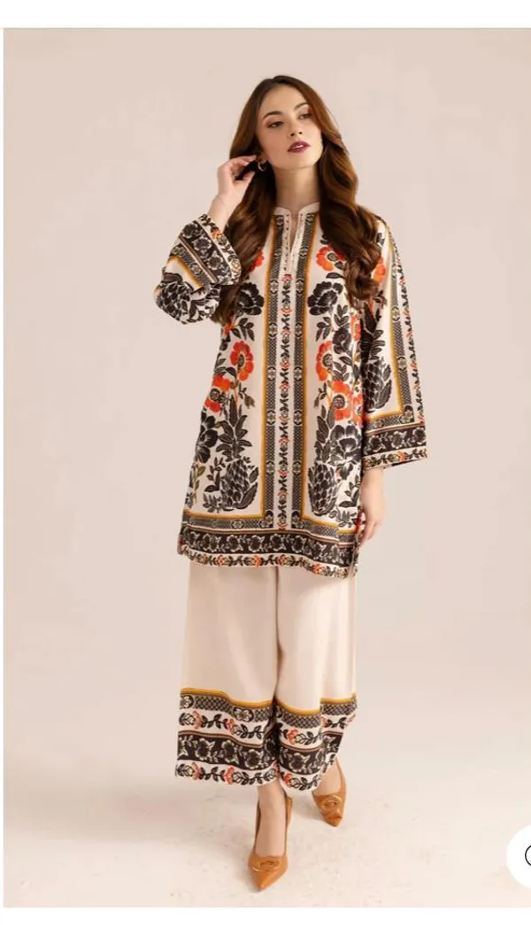 Women_Trendy_Stylish_Cotton_Sort_Top_Bottom_Party_Wear_Cord_Sat_Kurti_(Chiku)
