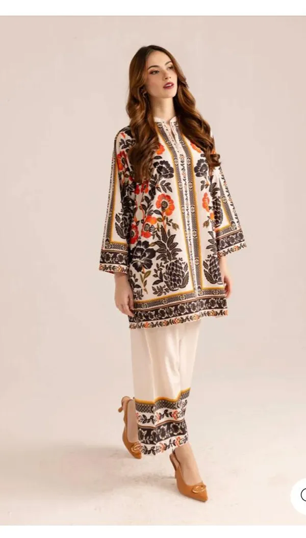 Women_Trendy_Stylish_Cotton_Sort_Top_Bottom_Party_Wear_Cord_Sat_Kurti_(Chiku)