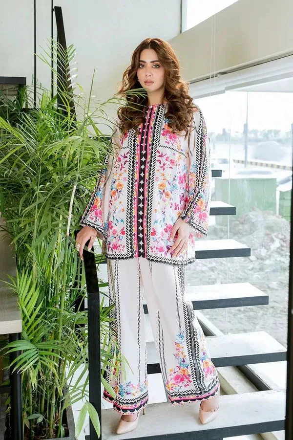 Women_Trendy_Stylish_Satin_Sort_Top_Bottom_Party_Wear_Cord_Sat_Kurti_(Pink)