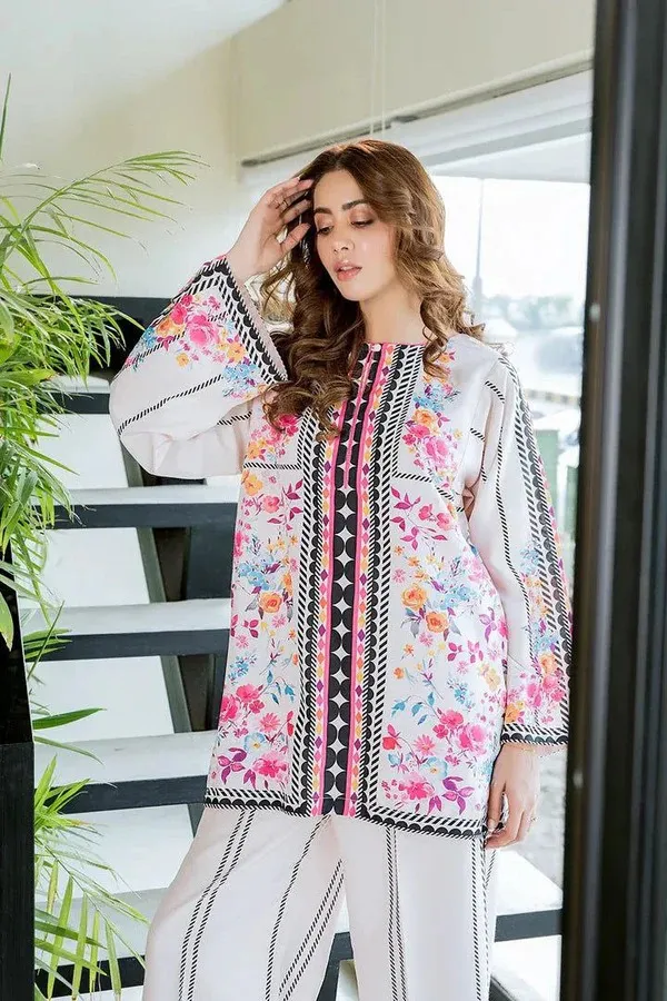 Women_Trendy_Stylish_Satin_Sort_Top_Bottom_Party_Wear_Cord_Sat_Kurti_(Pink)