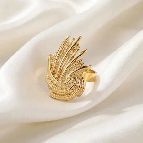 Gold_Toned_Swirl_Wing_Design_Statement_Ring_for_Women