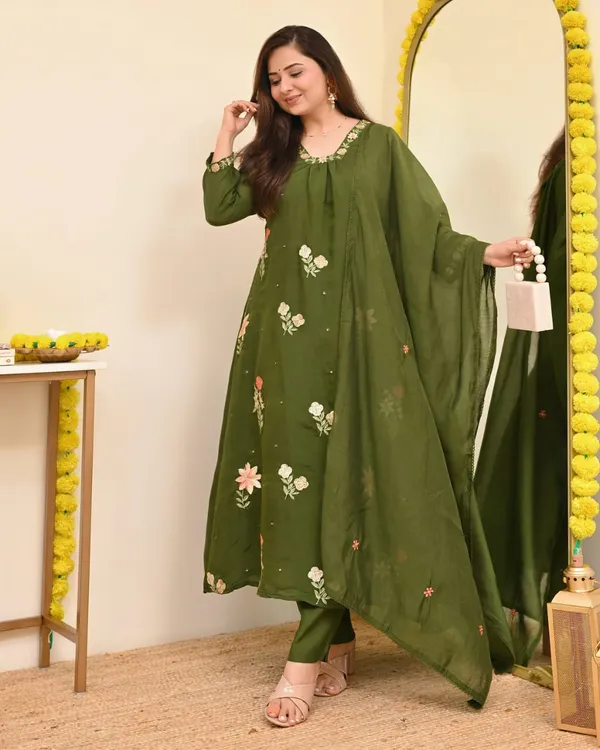 KURTA_SET-GREEN