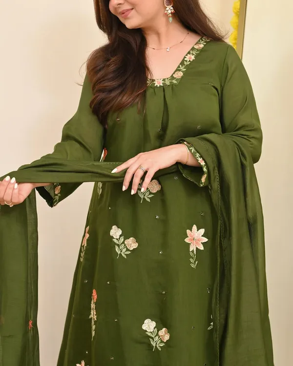 KURTA_SET-GREEN