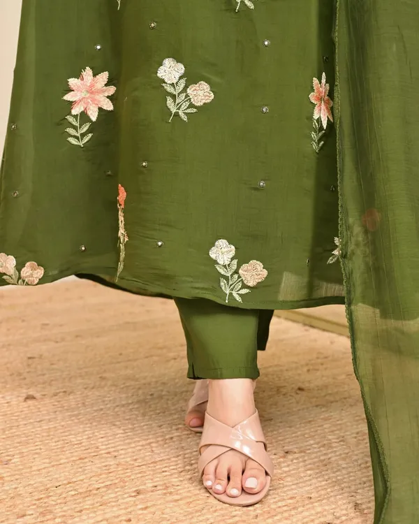 KURTA_SET-GREEN
