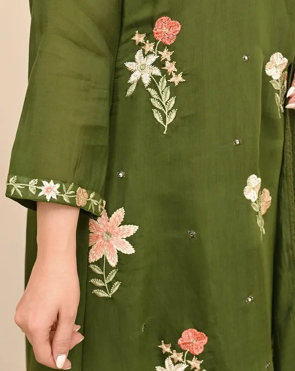 KURTA_SET-GREEN