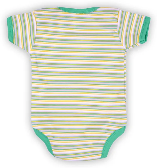 Pack_Of_3_Green_Hosiery_PrintedHalf_Sleeves_Round_Neck_Body_Suit_For_Baby_Boys_&_Baby_Girls