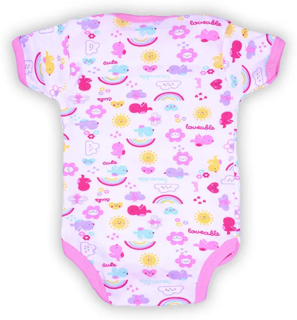 Pack_Of_3_Light_Pink_Hosiery_PrintedHalf_Sleeves_Round_Neck_Body_Suit_For_Baby_Boys_&_Baby_Girl