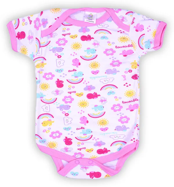 Pack_Of_3_Light_Pink_Hosiery_PrintedHalf_Sleeves_Round_Neck_Body_Suit_For_Baby_Boys_&_Baby_Girl