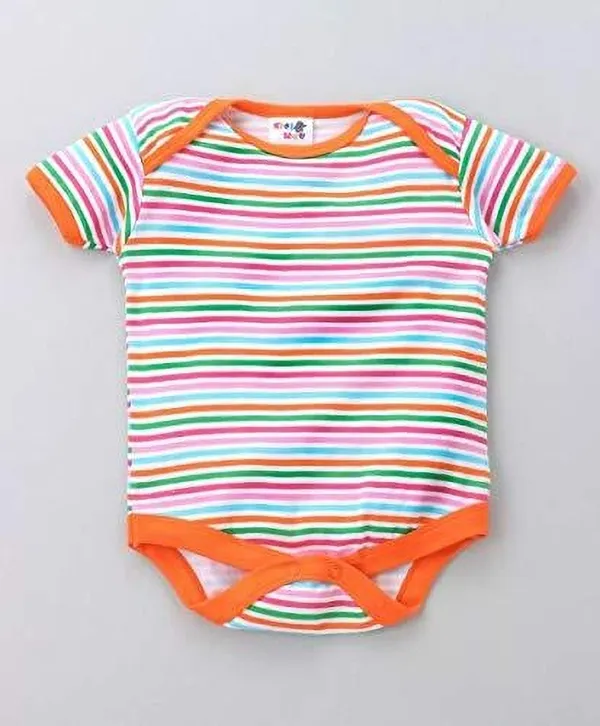 Pack_Of_3_Orange__Hosiery_Half_Sleeves_Round_Neck_Body_Suit_For_Baby_Boys