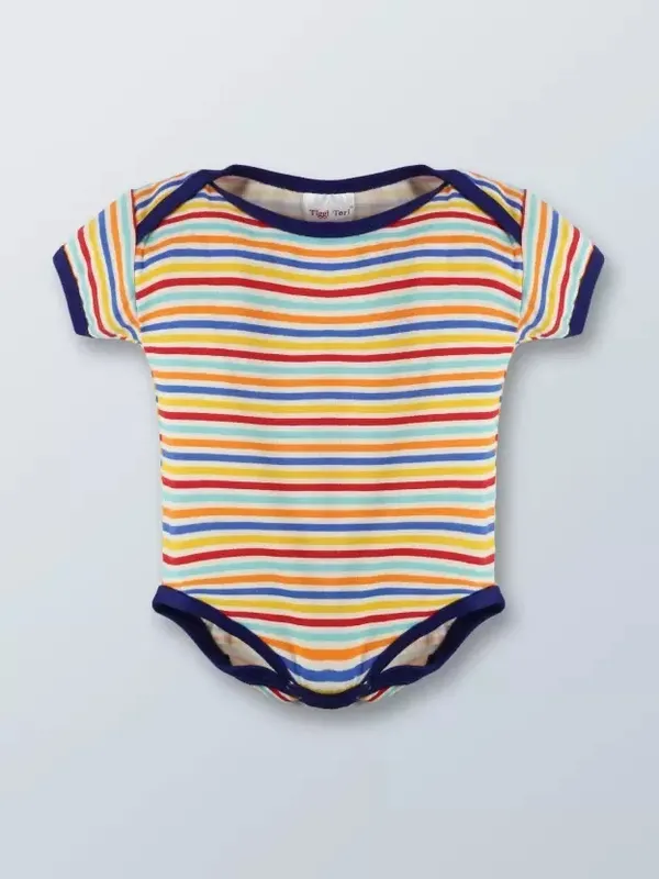 Pack_Of_3_Royal__Blue_Pure_Cotton_Half_Sleeves_Round_Neck_Casual_Body_Suit_For_Baby_Boys