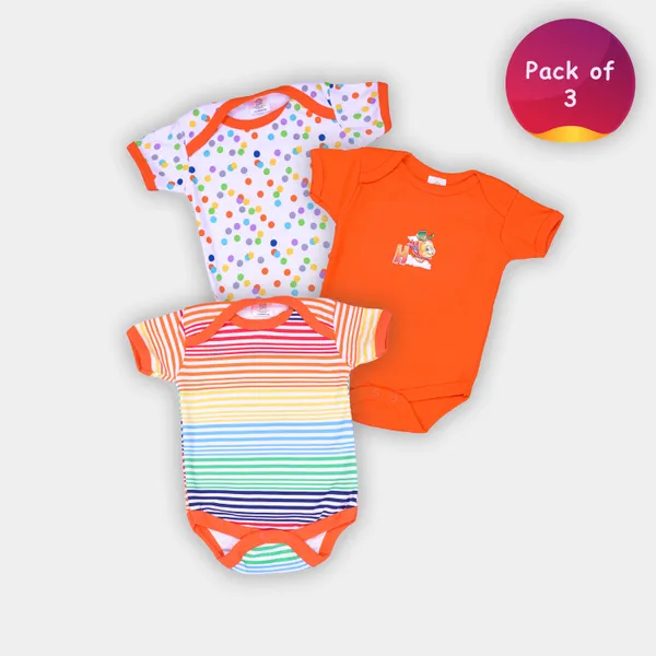 Orange_Hosiery_PrintedHalf_Sleeves_Round_Neck_Body_Suit_For_Baby_Boys_&_Baby_Girls_Pack_Of_3