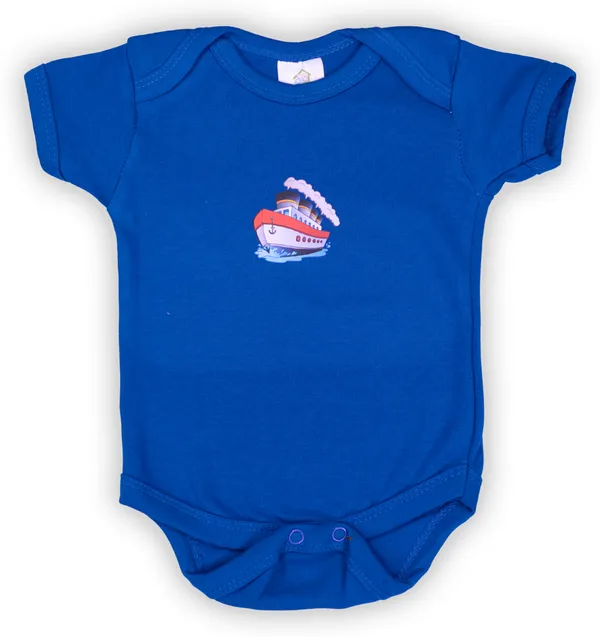 Pack_Of_3_Royal_Blue_Hosiery_PrintedHalf_Sleeves_Round_Neck_Body_Suit_For_Baby_Boys_&_Baby_Girls