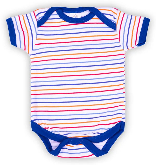 Pack_Of_3_Royal_Blue_Hosiery_PrintedHalf_Sleeves_Round_Neck_Body_Suit_For_Baby_Boys_&_Baby_Girls