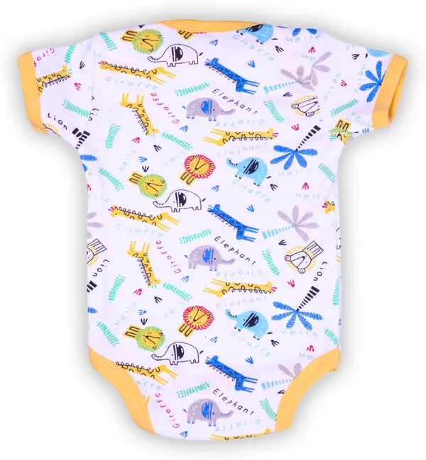 Pack_Of_3_Yellow_Hosiery_PrintedHalf_Sleeves_Round_Neck_Body_Suit_For_Baby_Boys_&_Baby_Girls