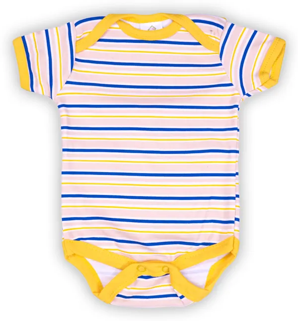 Pack_Of_3_Yellow_Hosiery_PrintedHalf_Sleeves_Round_Neck_Body_Suit_For_Baby_Boys_&_Baby_Girls