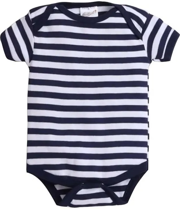 Pack_Of_3_Navy_Blue_Hosiery_PrintedBell_Sleeves_Round_Neck_Casual_Dungaree_For_Baby_Boys_&_Baby_Girls