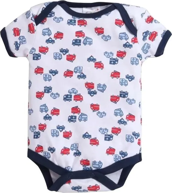 Pack_Of_3_Navy_Blue_Hosiery_PrintedBell_Sleeves_Round_Neck_Casual_Dungaree_For_Baby_Boys_&_Baby_Girls