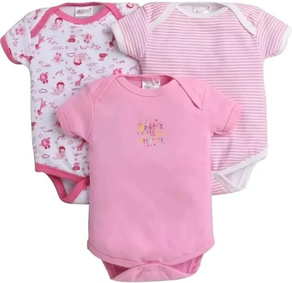 Pack_Of_3_Pink_Hosiery_Bell_Sleeves_Round_Neck_Body_Suit_For_Baby_Boys