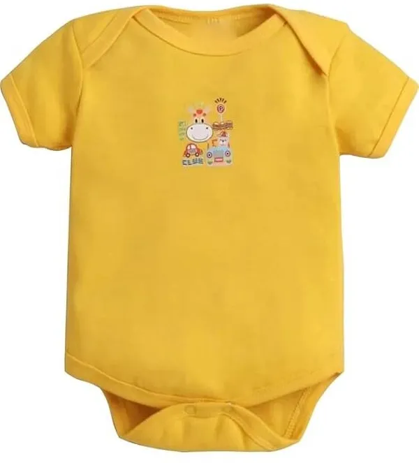Pack_Of_3_Yellow_Hosiery_Bell_Sleeves_Round_Neck_Body_Suit_For_Baby_Boys