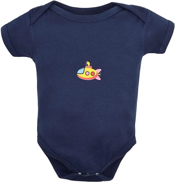 Pack_Of_3_Navy_Blue__Hosiery_Half_Sleeves_Round_Neck_Casual__Body_Suit_For_Baby_Boys