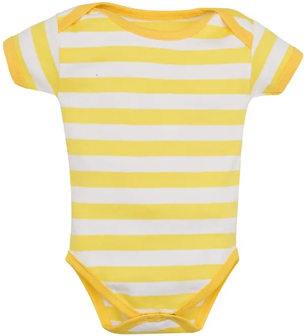 Pack_Of_3_Yellow_Hosiery_Half_Sleeves_Round_Neck_Casual_Body_Suit_Baby_Boys