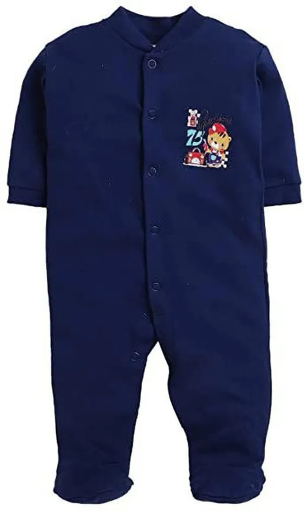 Pack_Of_3_Navy_Blue_Hosiery_Printed_Full_Sleeves_Romper_For_Baby_Boys_&_Baby_Girls
