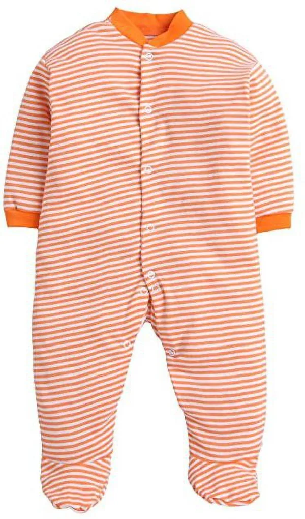 Pack_Of_3_Orange_Hosiery_Printed_Full_Sleeves_Romper_For_Baby_Boys_&_Baby_Girls