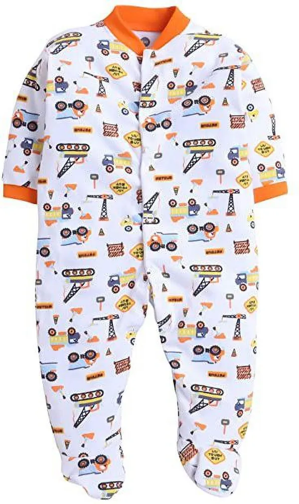 Pack_Of_3_Orange_Hosiery_Printed_Full_Sleeves_Romper_For_Baby_Boys_&_Baby_Girls