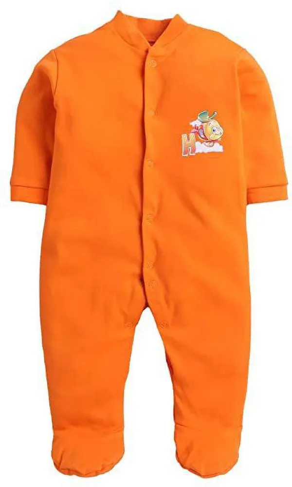 Pack_Of_3_Orange_Hosiery_Printed_Full_Sleeves_Romper_For_Baby_Boys_&_Baby_Girls