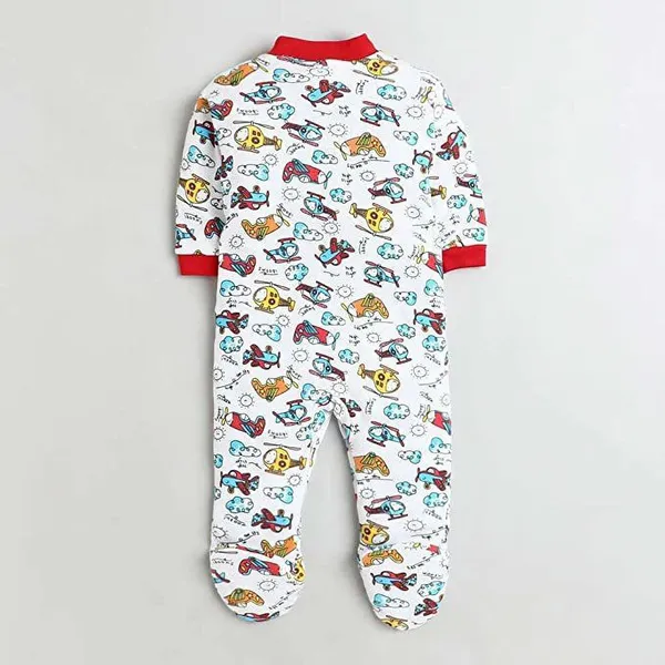 Pack_Of_3_Red_Hosiery_PrintedFull_Sleeves_Romper_For_Baby_Boys_&_Baby_Girls