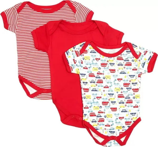 Pack_Of_3_Red_Hosiery_PrintedFull_Sleeves_Body_Suit_For_Baby_Boys_&_Baby_Girls