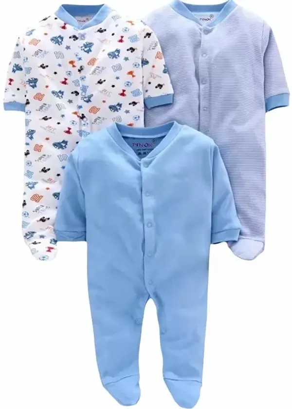 Pack_Of_3_Blue_Hosiery_Printed_Full_Sleeves_Romper_For_Baby_Boys_&_Baby_Girls